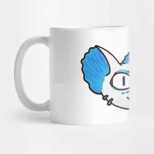 AlienCats — Frost Lizard Mug